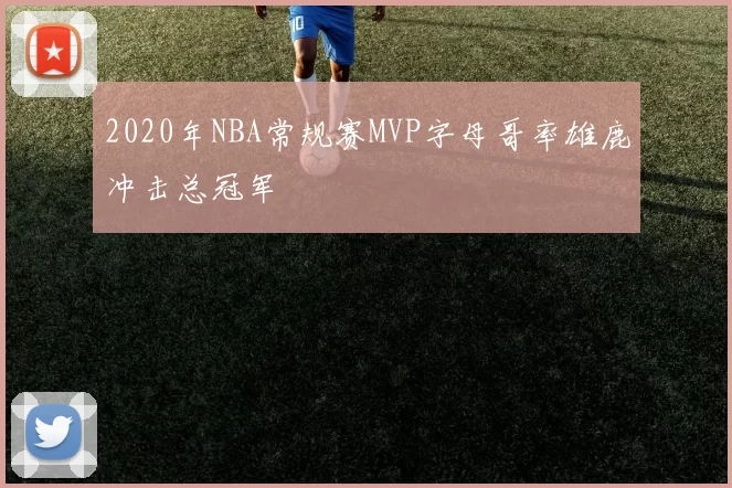 2020年NBA常规赛MVP字母哥率雄鹿冲击总冠军