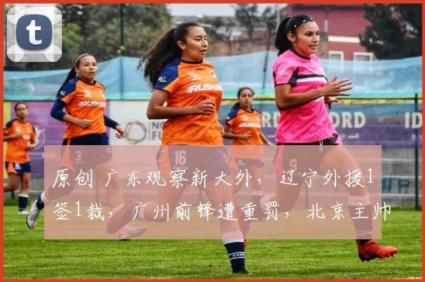 原创 广东观察新大外，辽宁外援1签1裁，广州前锋遭重罚，北京主帅被喊下课