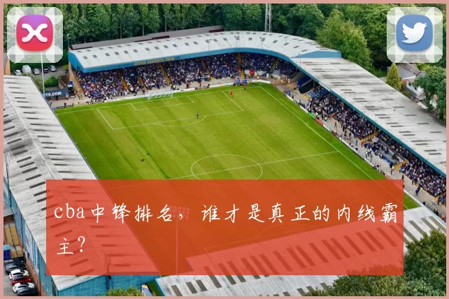 cba中锋排名，谁才是真正的内线霸主？