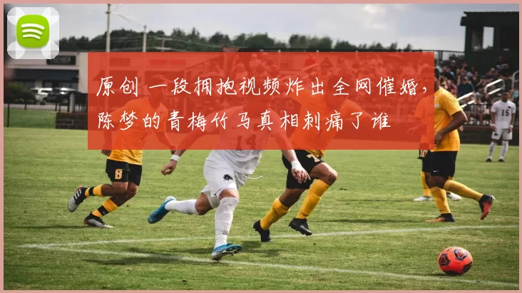 原创 一段拥抱视频炸出全网催婚，陈梦的青梅竹马真相刺痛了谁