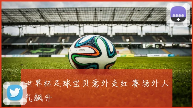 世界杯足球宝贝意外走红 赛场外人气飙升